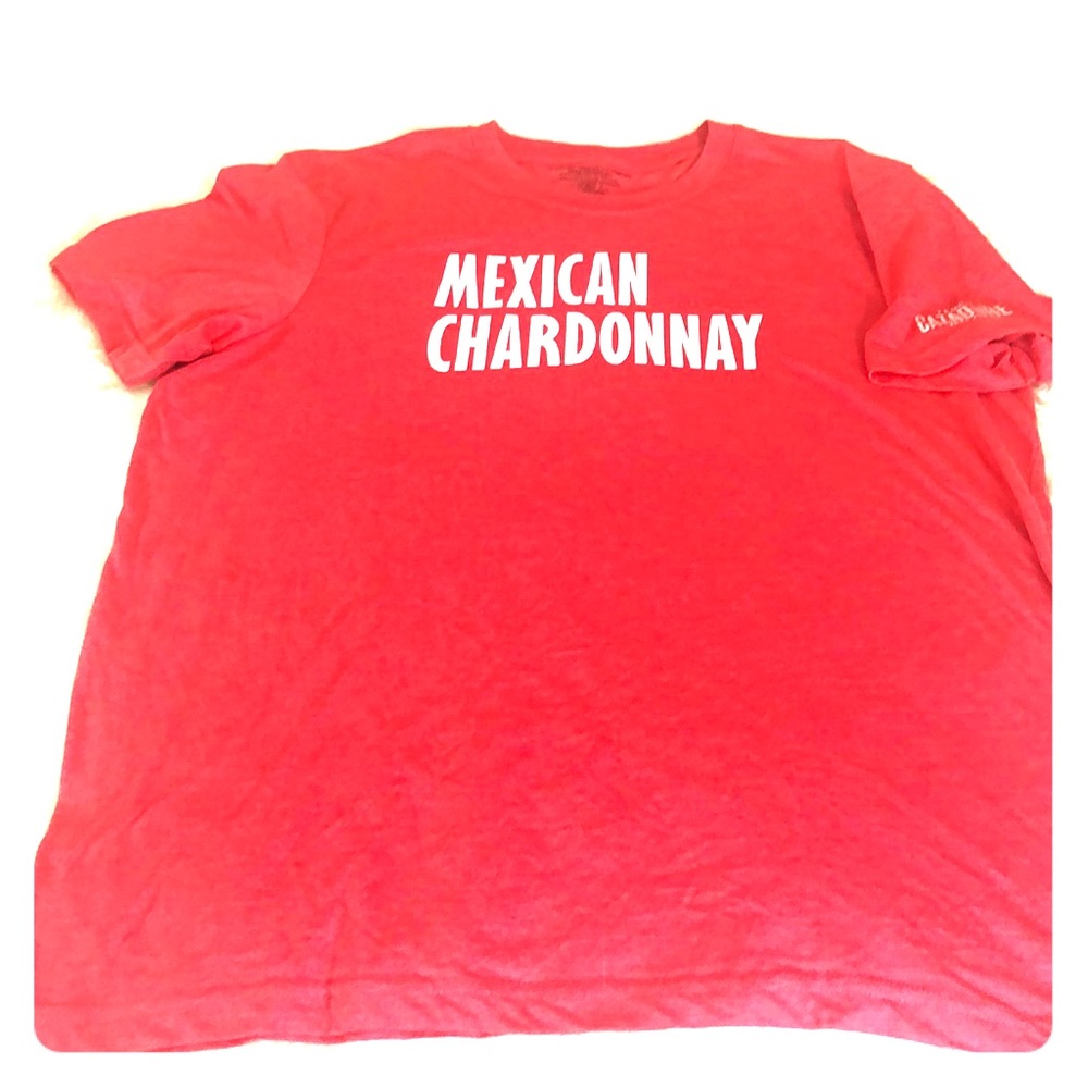 Mexican Chardonnay Cazadores Tequilla t-shirt XL
